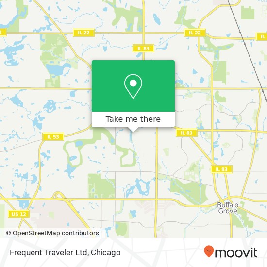 Frequent Traveler Ltd map