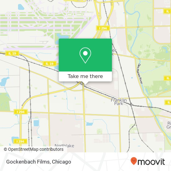 Gockenbach Films map