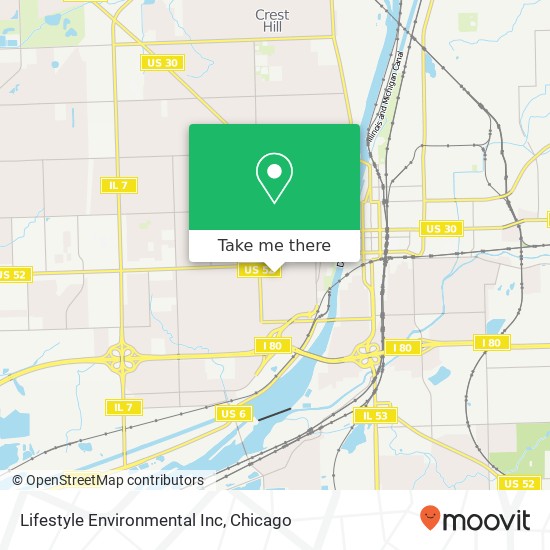 Lifestyle Environmental Inc map