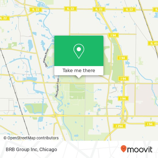 BRB Group Inc map