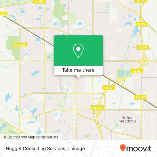 Nugget Consulting Services map