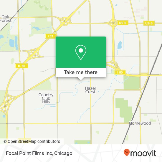 Focal Point Films Inc map