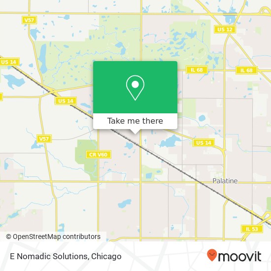 Mapa de E Nomadic Solutions