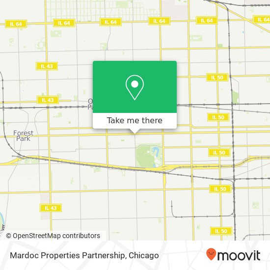 Mardoc Properties Partnership map