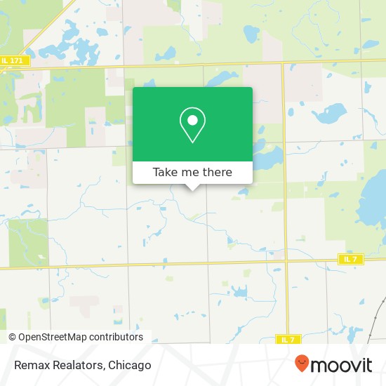 Remax Realators map