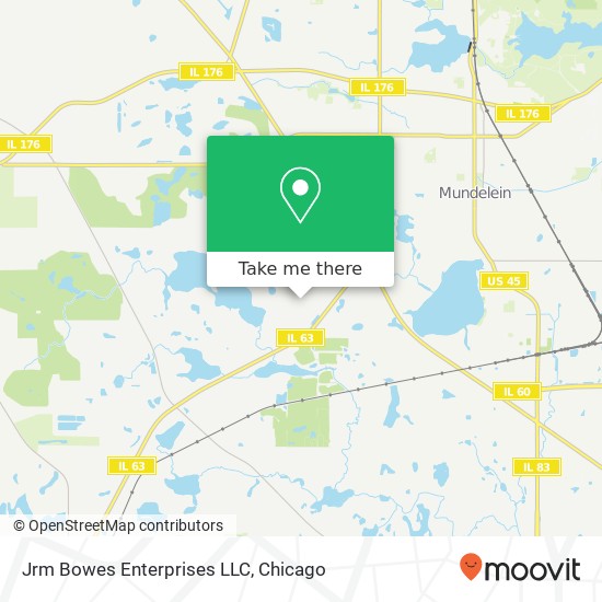 Jrm Bowes Enterprises LLC map