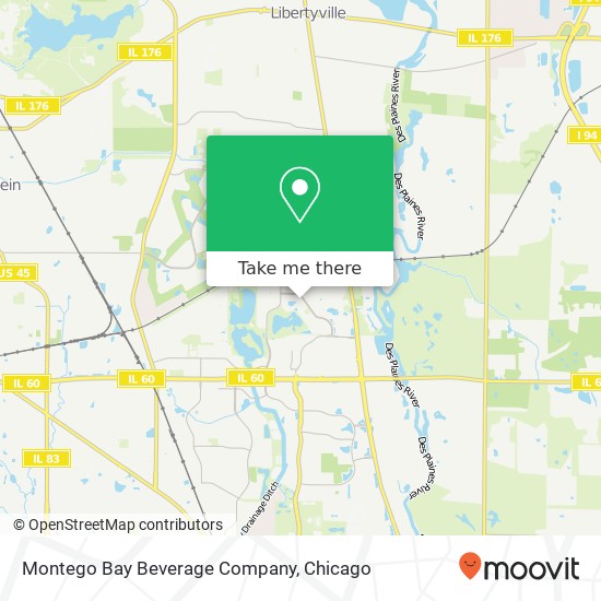 Montego Bay Beverage Company map