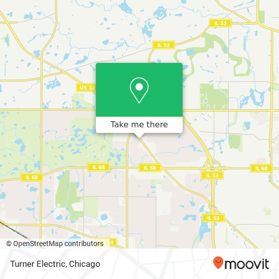 Mapa de Turner Electric