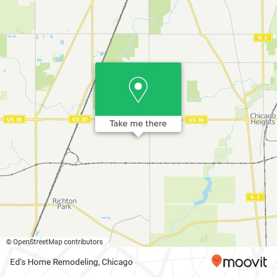 Mapa de Ed's Home Remodeling