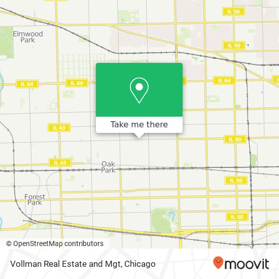 Vollman Real Estate and Mgt map