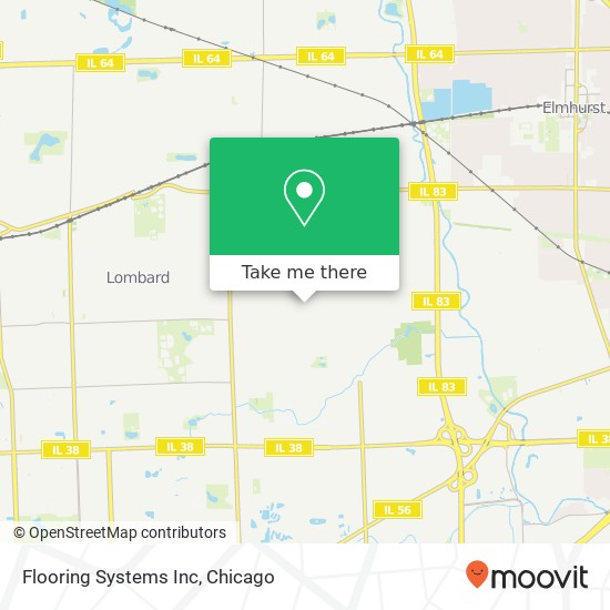 Flooring Systems Inc map