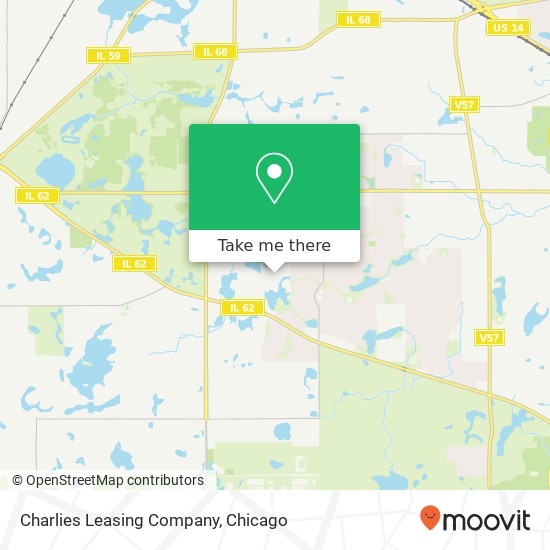 Mapa de Charlies Leasing Company