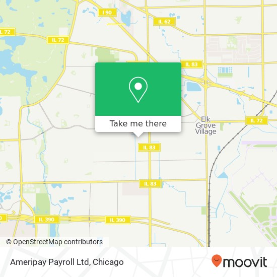 Mapa de Ameripay Payroll Ltd