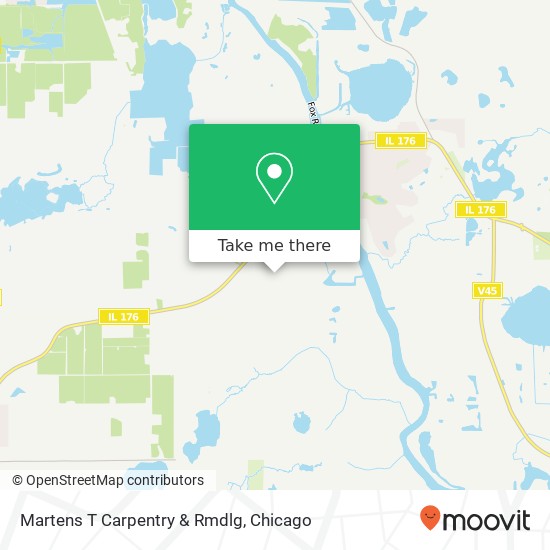 Mapa de Martens T Carpentry & Rmdlg