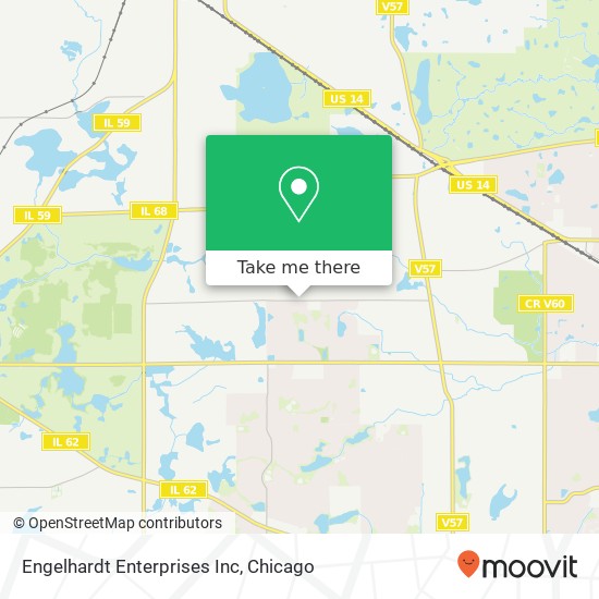 Engelhardt Enterprises Inc map