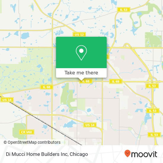 Di Mucci Home Builders Inc map