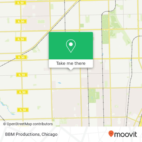 BBM Productions map