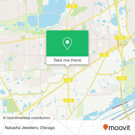 Natasha Jewelers map