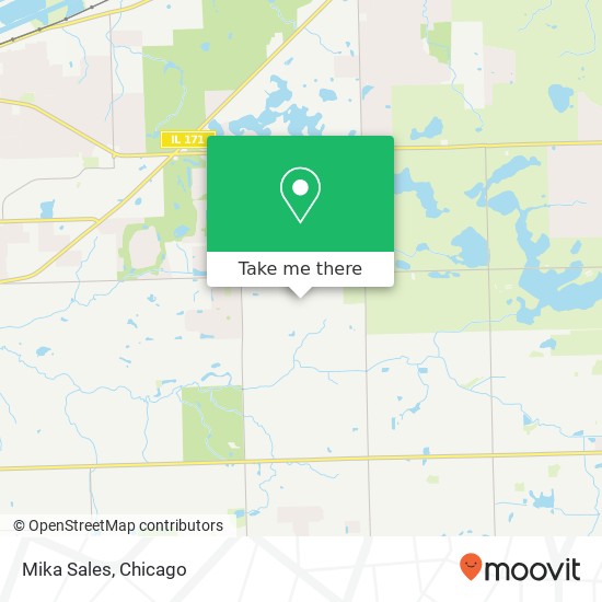 Mapa de Mika Sales