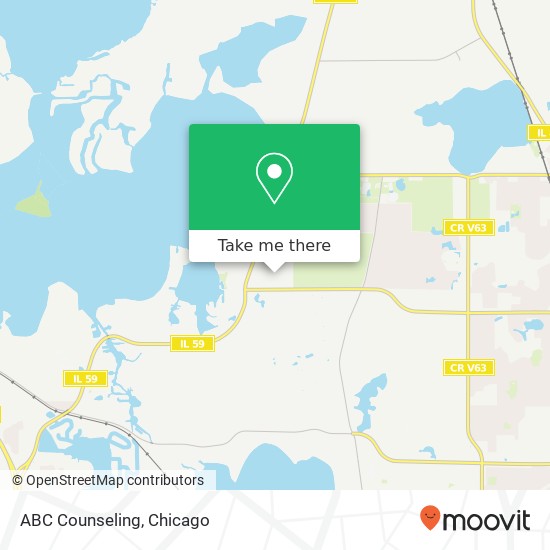 Mapa de ABC Counseling