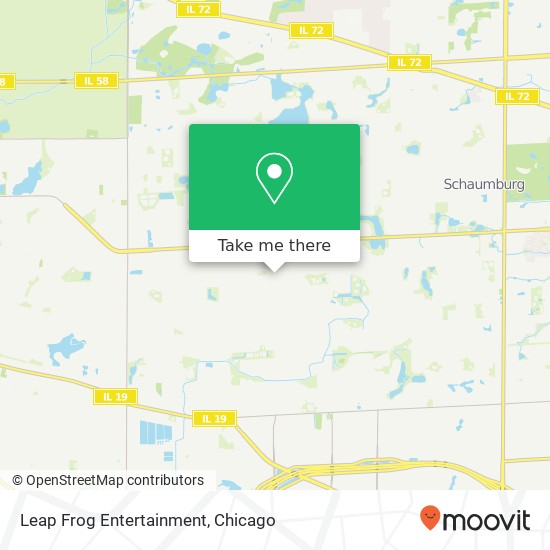 Leap Frog Entertainment map