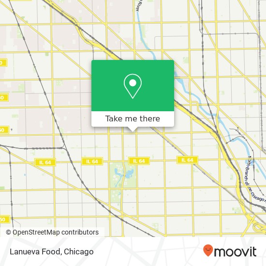 Lanueva Food map