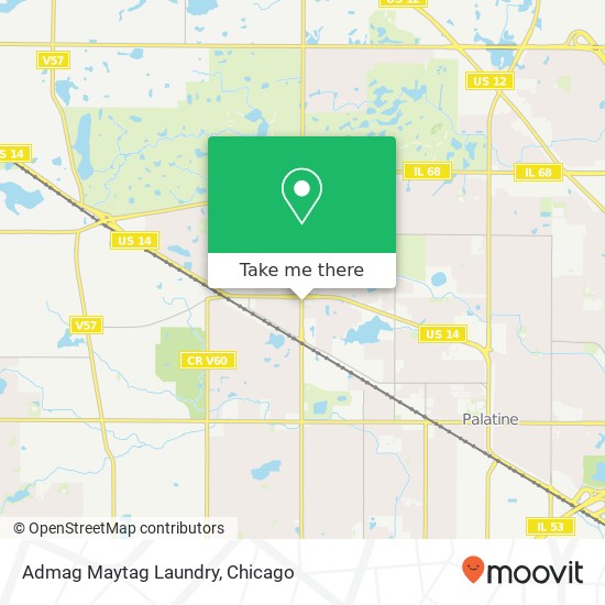 Admag Maytag Laundry map