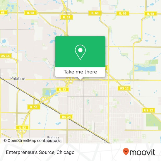 Enterpreneur's Source map