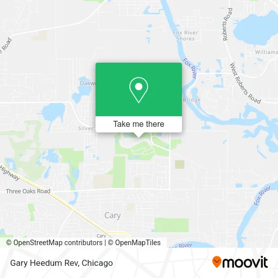 Gary Heedum Rev map