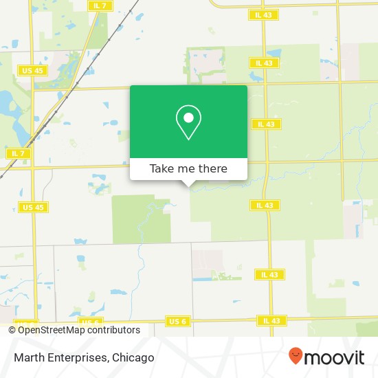 Mapa de Marth Enterprises