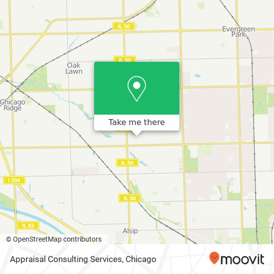 Appraisal Consulting Services map