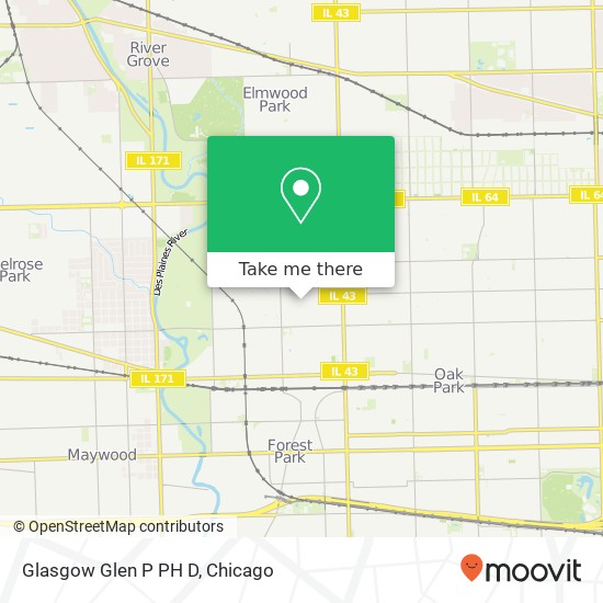 Glasgow Glen P PH D map