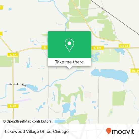 Mapa de Lakewood Village Office