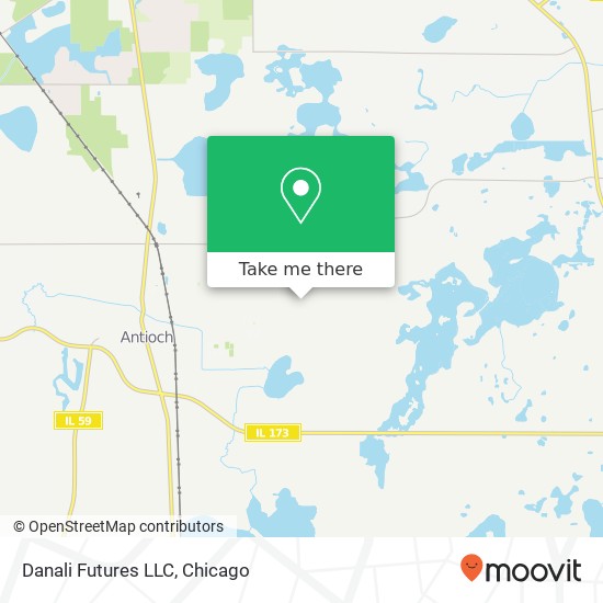 Danali Futures LLC map