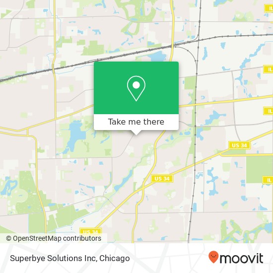 Superbye Solutions Inc map