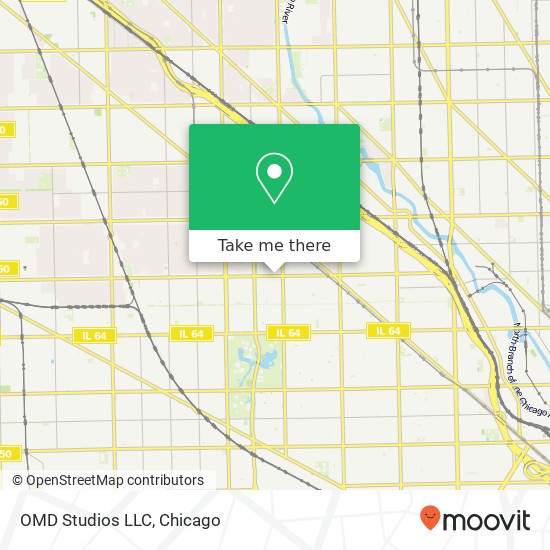 OMD Studios LLC map