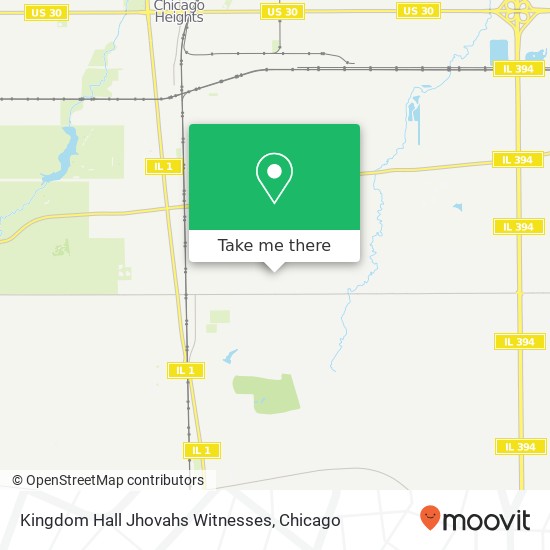 Kingdom Hall Jhovahs Witnesses map