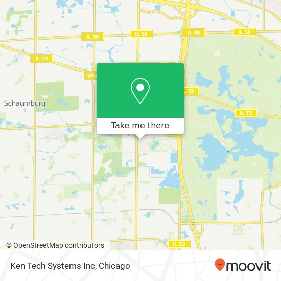 Ken Tech Systems Inc map