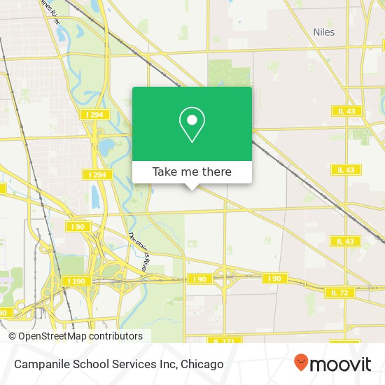 Campanile School Services Inc map