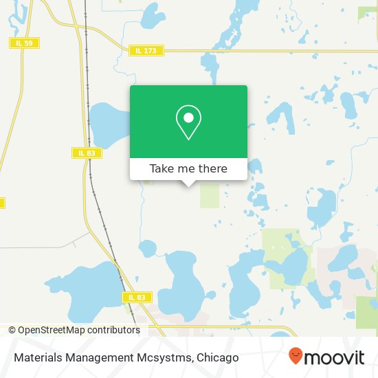 Materials Management Mcsystms map