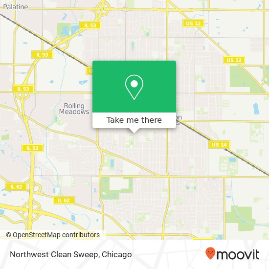 Northwest Clean Sweep map