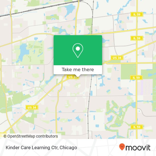 Kinder Care Learning Ctr map