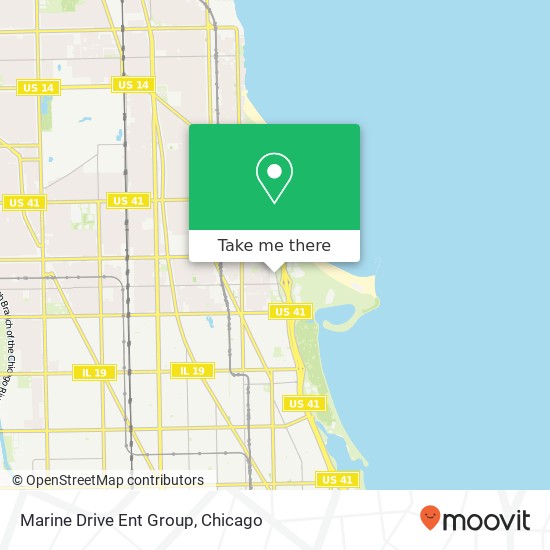 Mapa de Marine Drive Ent Group