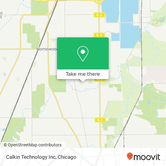 Calkin Technology Inc map