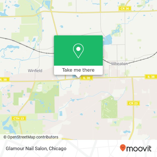 Glamour Nail Salon map