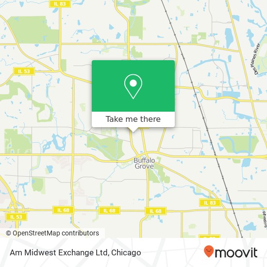 Am Midwest Exchange Ltd map