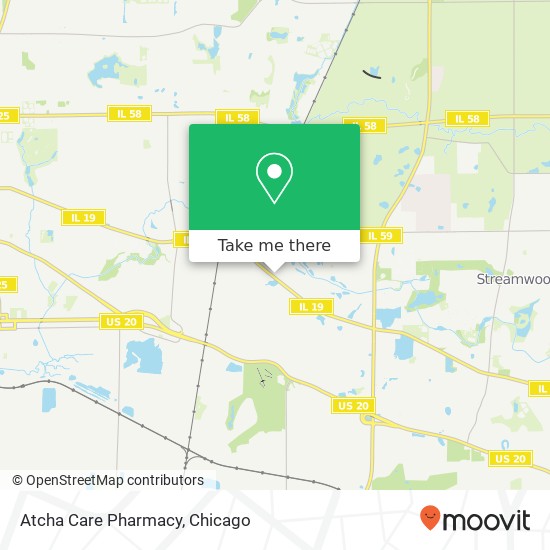 Atcha Care Pharmacy map