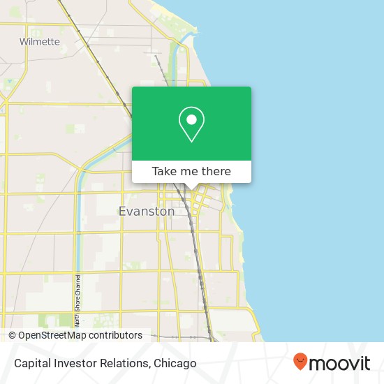 Mapa de Capital Investor Relations