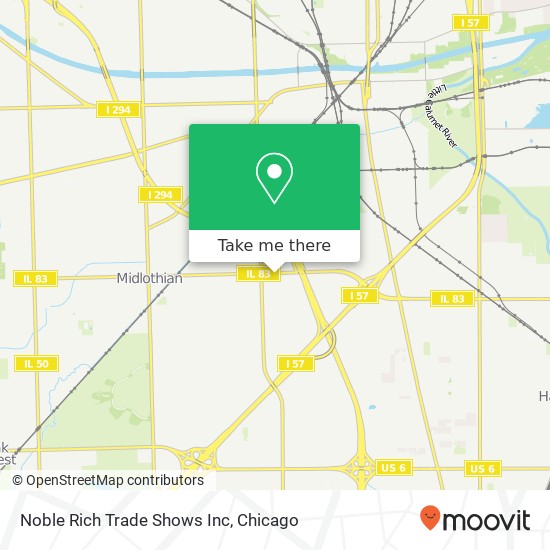 Noble Rich Trade Shows Inc map