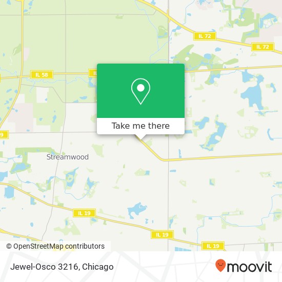 Mapa de Jewel-Osco 3216